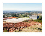 Paysages usagés, Observatoire photographique du paysage depuis le GR2013. Réalisé avec Bertrand Stofleth. Boues rouges et Stadium, Vitrolles, 12h10, 12 mars 2012.
