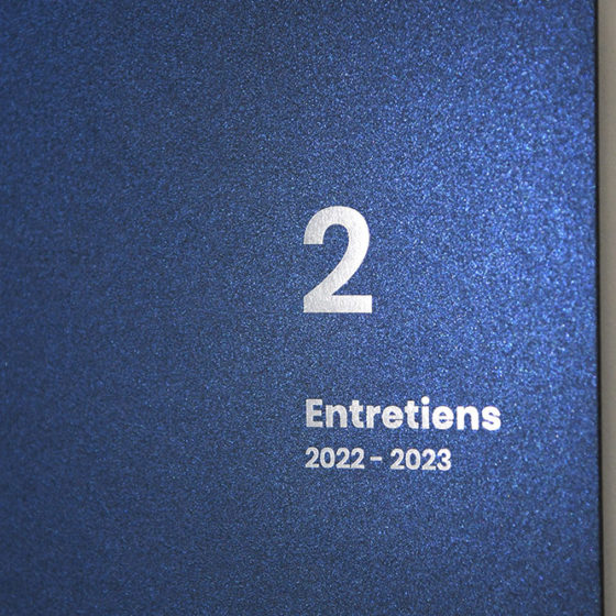Couverture Entretiens 2 - 2022-2023 Photorama Marseille