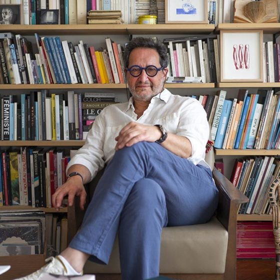 Michaël Serfaty, le 19 mai 2025, à son domicile © Christophe Asso