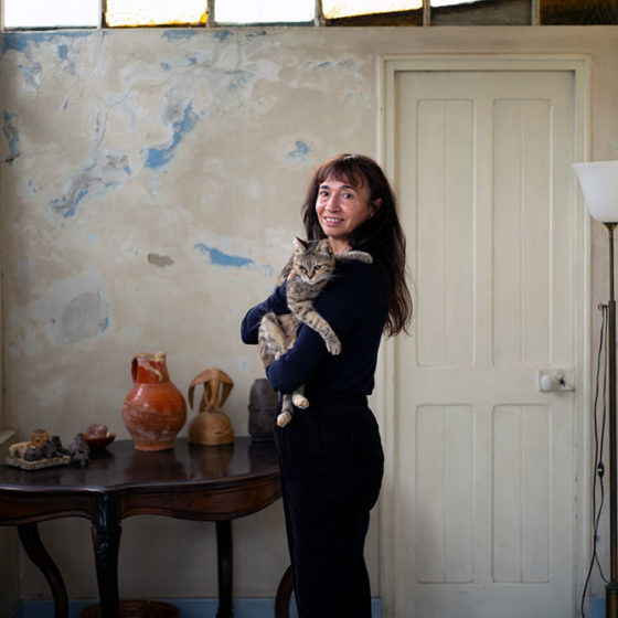 Marie Bovo, le 4 mai 2026, à son domicile à Marseille © Christophe Asso